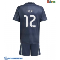 Fotballdrakt Barn Real Madrid Alexander-Arnold #12 Bortedraktsett 2025-26 Kortermet (+ Korte bukser)